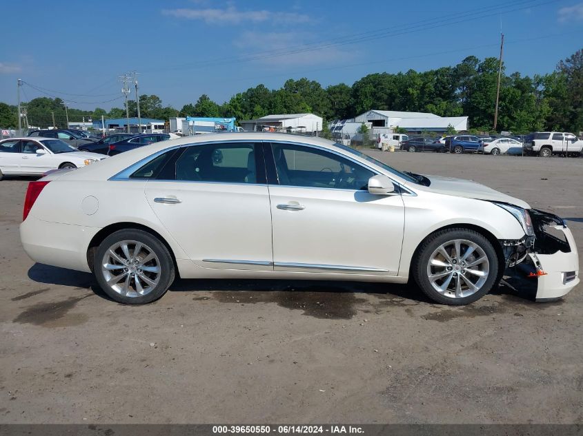 2013 Cadillac Xts Luxury VIN: 2G61P5S38D9109258 Lot: 39650550
