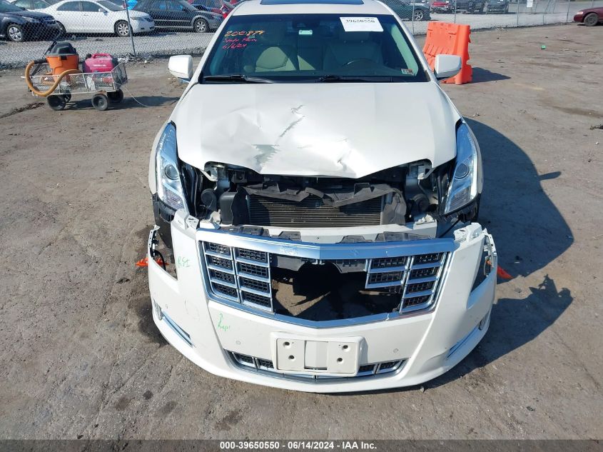 2013 Cadillac Xts Luxury VIN: 2G61P5S38D9109258 Lot: 39650550