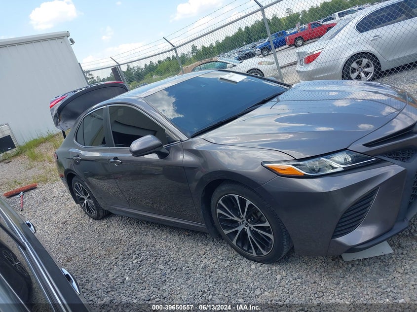 2020 TOYOTA CAMRY SE - 4T1G11AK8LU861372