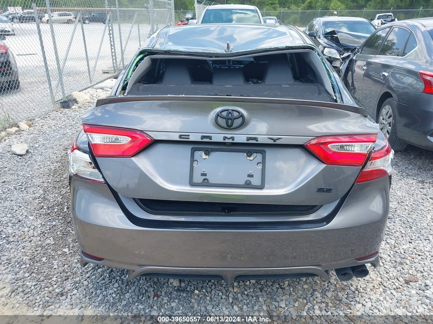 2020 TOYOTA CAMRY SE - 4T1G11AK8LU861372