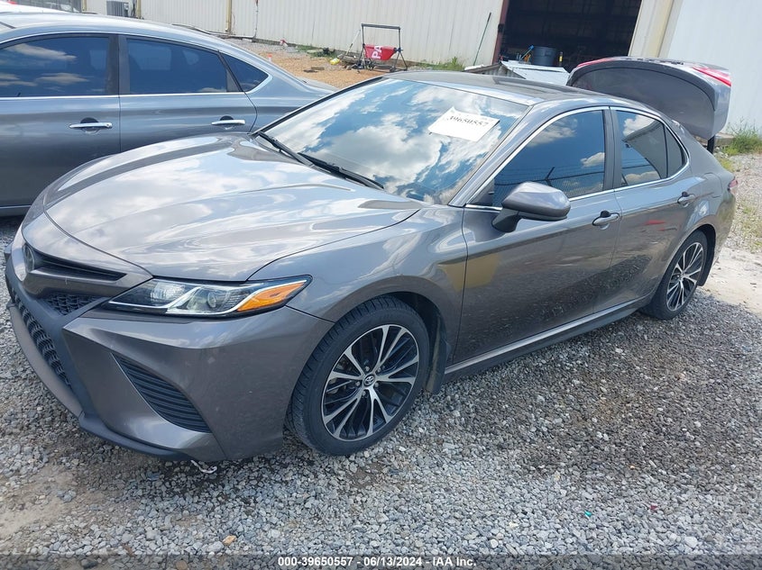 2020 TOYOTA CAMRY SE - 4T1G11AK8LU861372