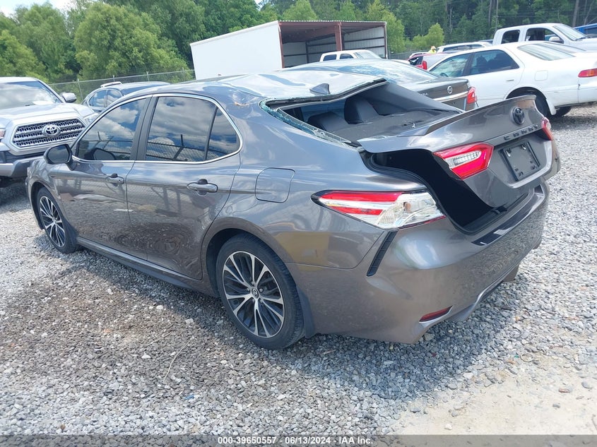2020 TOYOTA CAMRY SE - 4T1G11AK8LU861372