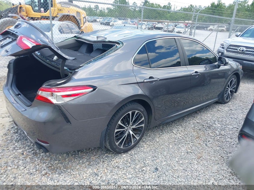 2020 TOYOTA CAMRY SE - 4T1G11AK8LU861372