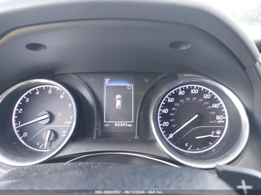 2020 TOYOTA CAMRY SE - 4T1G11AK8LU861372