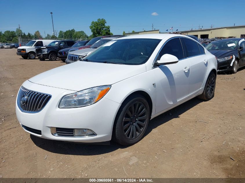 2G4GN5EC5B9176823 | 2011 BUICK REGAL