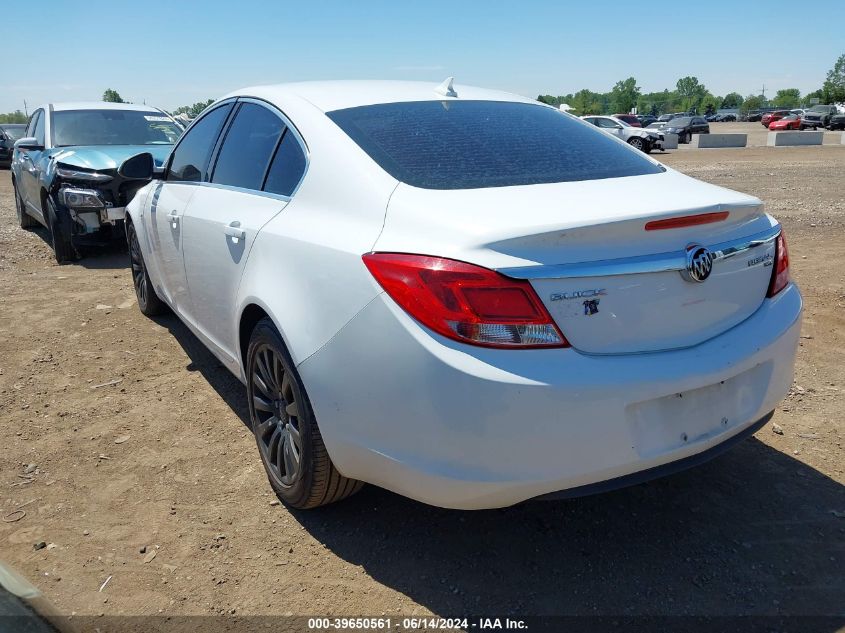 2G4GN5EC5B9176823 | 2011 BUICK REGAL