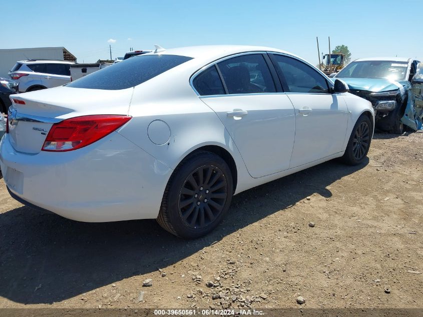 2G4GN5EC5B9176823 | 2011 BUICK REGAL