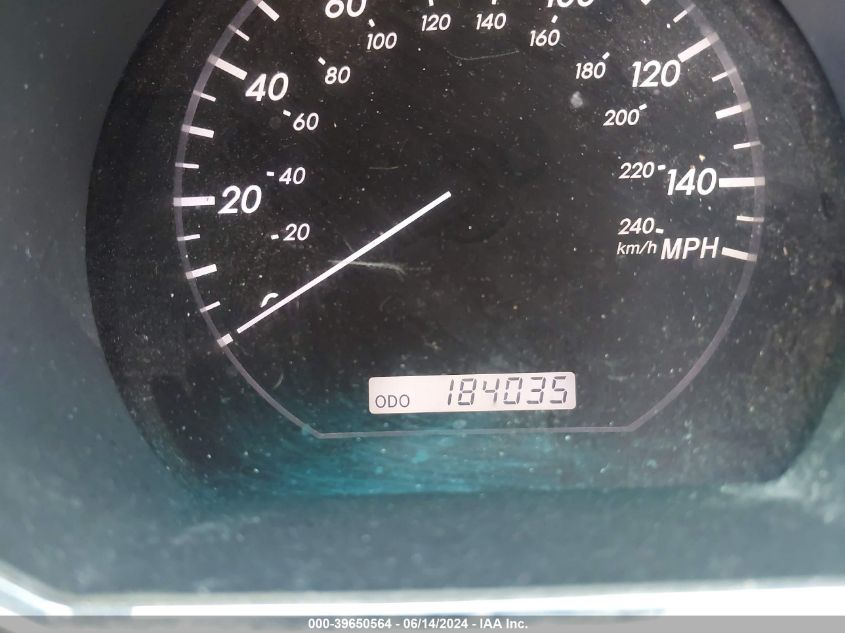 2004 Lexus Rx 330 VIN: JTJGA31U240041957 Lot: 39650564