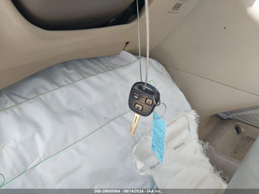 2004 Lexus Rx 330 VIN: JTJGA31U240041957 Lot: 39650564