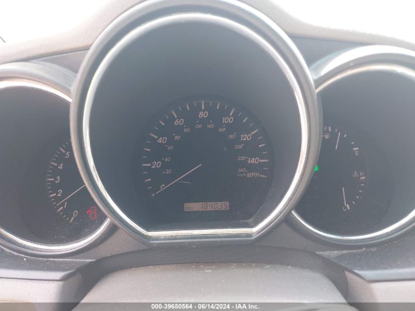 2004 Lexus Rx 330 VIN: JTJGA31U240041957 Lot: 39650564