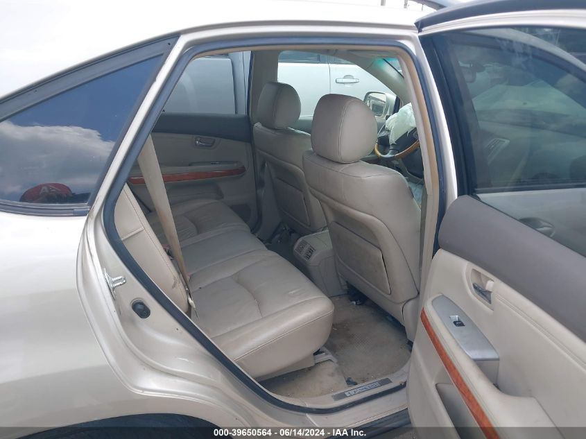 2004 Lexus Rx 330 VIN: JTJGA31U240041957 Lot: 39650564