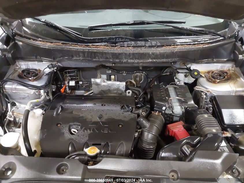 2012 Mitsubishi Outlander Sport Se VIN: JA4AR4AU4CZ007756 Lot: 39650565