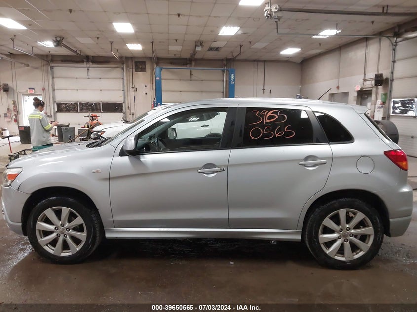 2012 Mitsubishi Outlander Sport Se VIN: JA4AR4AU4CZ007756 Lot: 39650565