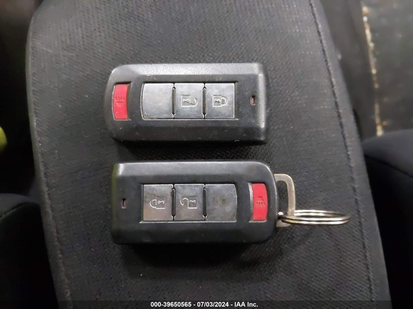 2012 Mitsubishi Outlander Sport Se VIN: JA4AR4AU4CZ007756 Lot: 39650565