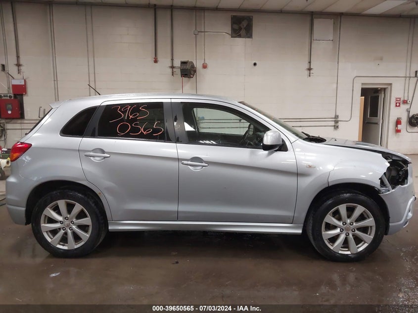 2012 Mitsubishi Outlander Sport Se VIN: JA4AR4AU4CZ007756 Lot: 39650565