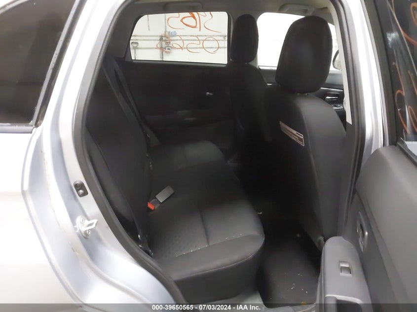 2012 Mitsubishi Outlander Sport Se VIN: JA4AR4AU4CZ007756 Lot: 39650565