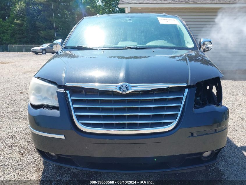 2010 Chrysler Town & Country Limited VIN: 2A4RR6DX2AR421548 Lot: 39650568