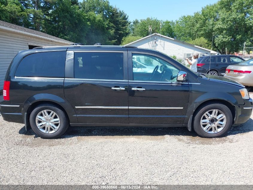 2010 Chrysler Town & Country Limited VIN: 2A4RR6DX2AR421548 Lot: 39650568