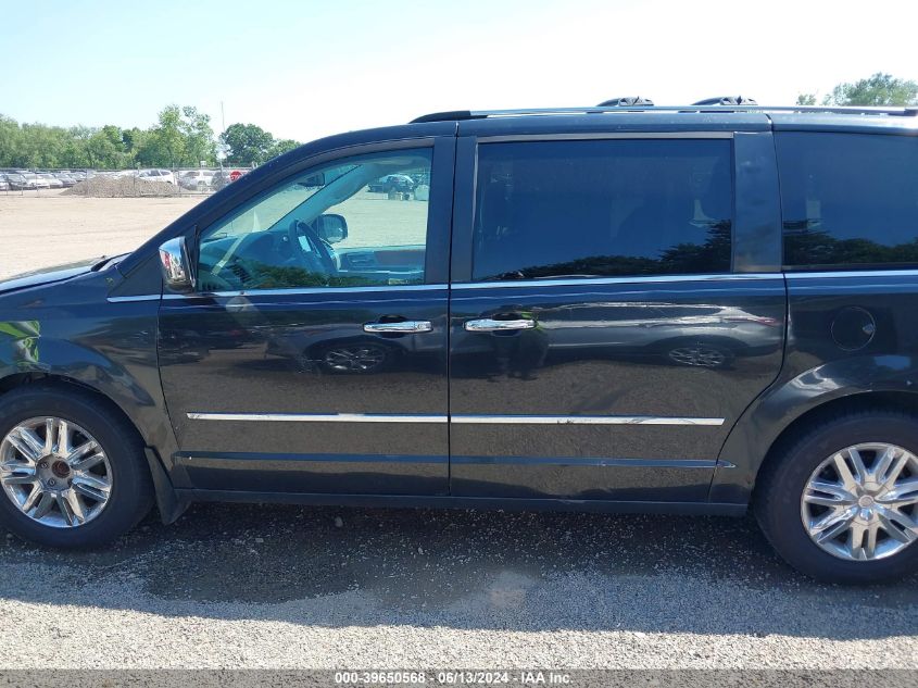 2010 Chrysler Town & Country Limited VIN: 2A4RR6DX2AR421548 Lot: 39650568