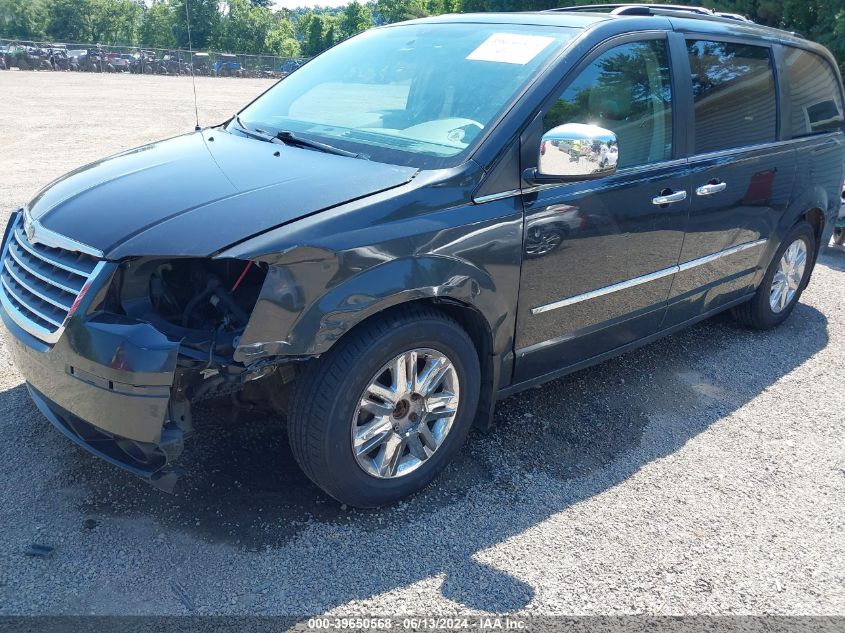 2010 Chrysler Town & Country Limited VIN: 2A4RR6DX2AR421548 Lot: 39650568