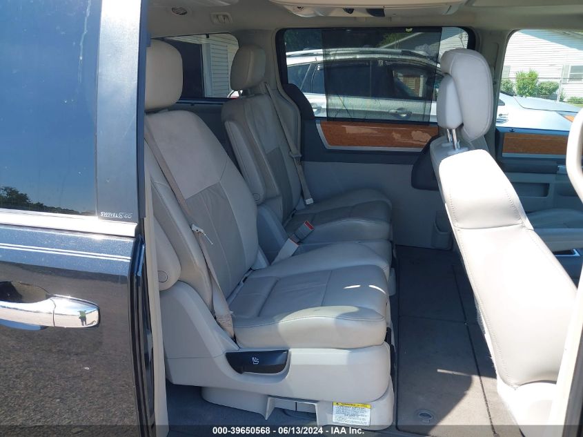 2010 Chrysler Town & Country Limited VIN: 2A4RR6DX2AR421548 Lot: 39650568