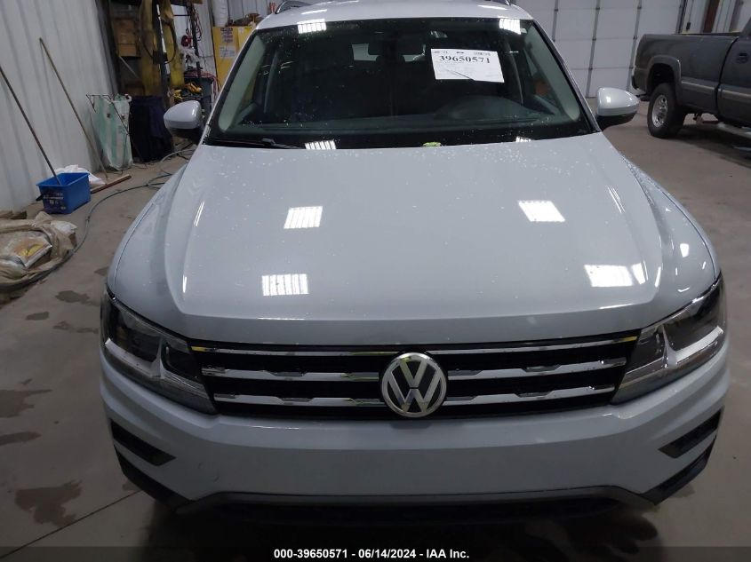 2018 Volkswagen Tiguan 2.0T Se/2.0T Sel VIN: 3VV3B7AX8JM078649 Lot: 39650571