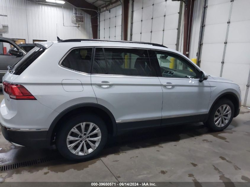 2018 Volkswagen Tiguan 2.0T Se/2.0T Sel VIN: 3VV3B7AX8JM078649 Lot: 39650571