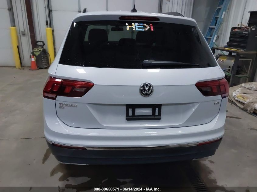 2018 Volkswagen Tiguan 2.0T Se/2.0T Sel VIN: 3VV3B7AX8JM078649 Lot: 39650571