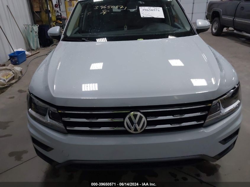 2018 Volkswagen Tiguan 2.0T Se/2.0T Sel VIN: 3VV3B7AX8JM078649 Lot: 39650571