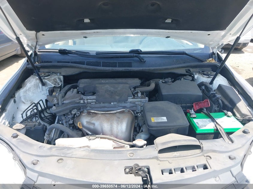 2016 Toyota Camry Le VIN: 4T4BF1FK2GR557017 Lot: 39650574