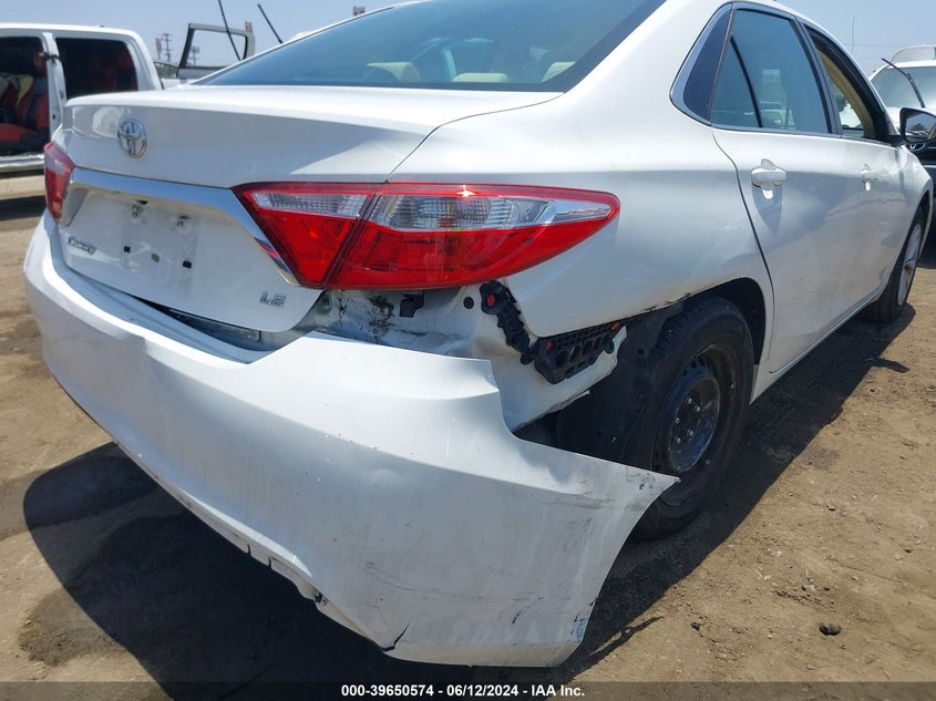 2016 Toyota Camry Le VIN: 4T4BF1FK2GR557017 Lot: 39650574