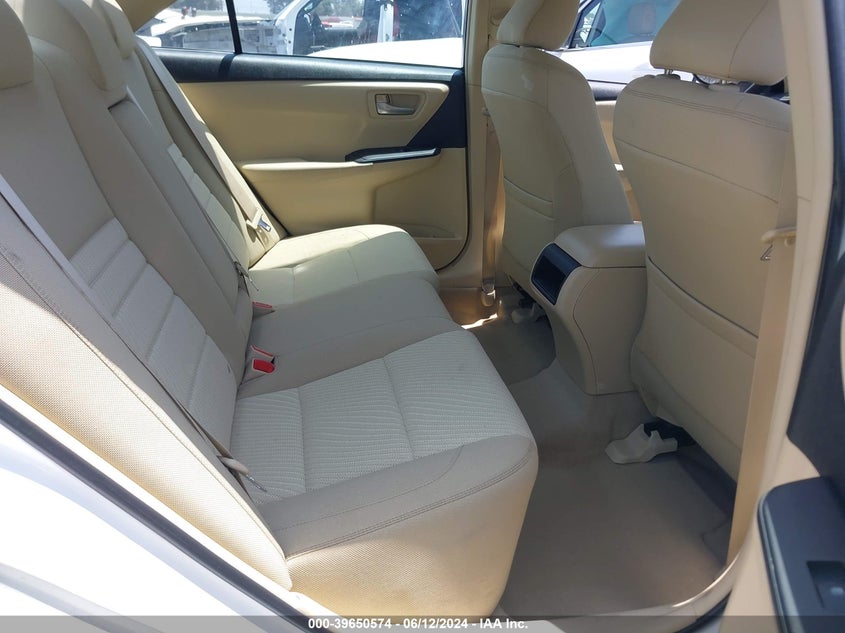 2016 Toyota Camry Le VIN: 4T4BF1FK2GR557017 Lot: 39650574