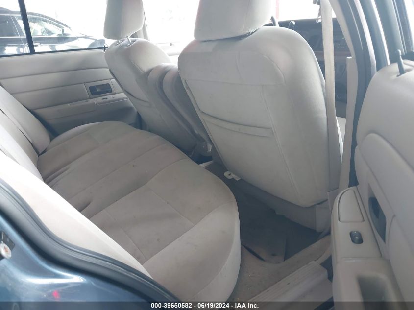 2007 Ford Crown Victoria Standard VIN: 2FAFP73W87X116854 Lot: 39650582