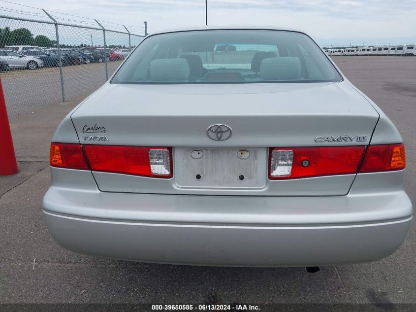 2000 Toyota Camry Le VIN: 4T1BG22K3YU696920 Lot: 39650585
