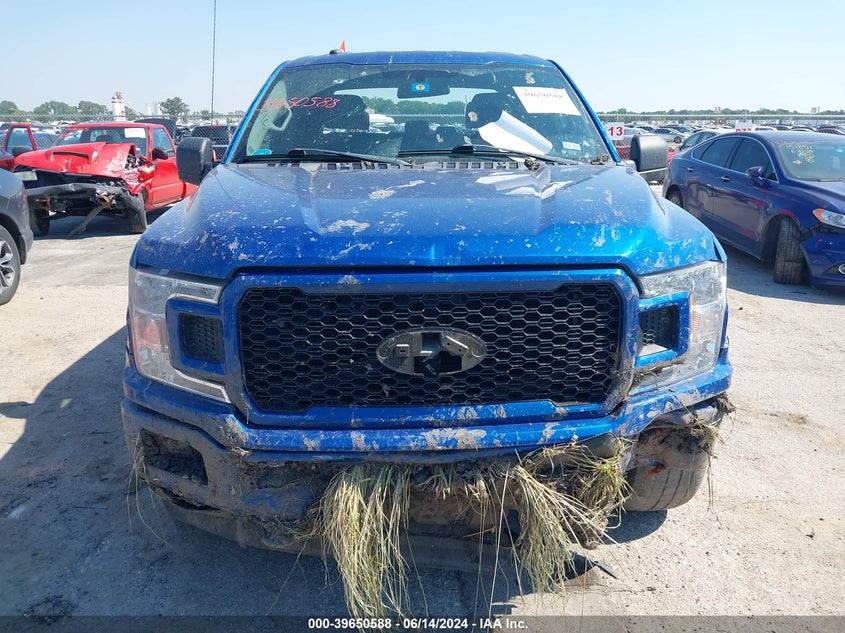 2018 FORD F-150 XL - 1FTEW1EP0JFB48230