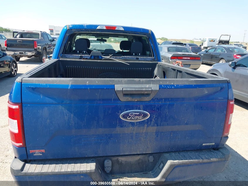 2018 FORD F-150 XL - 1FTEW1EP0JFB48230