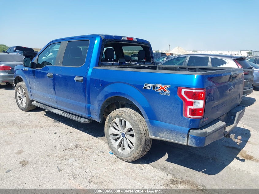 2018 FORD F-150 XL - 1FTEW1EP0JFB48230