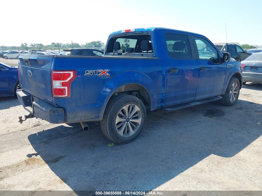 2018 FORD F-150 XL - 1FTEW1EP0JFB48230