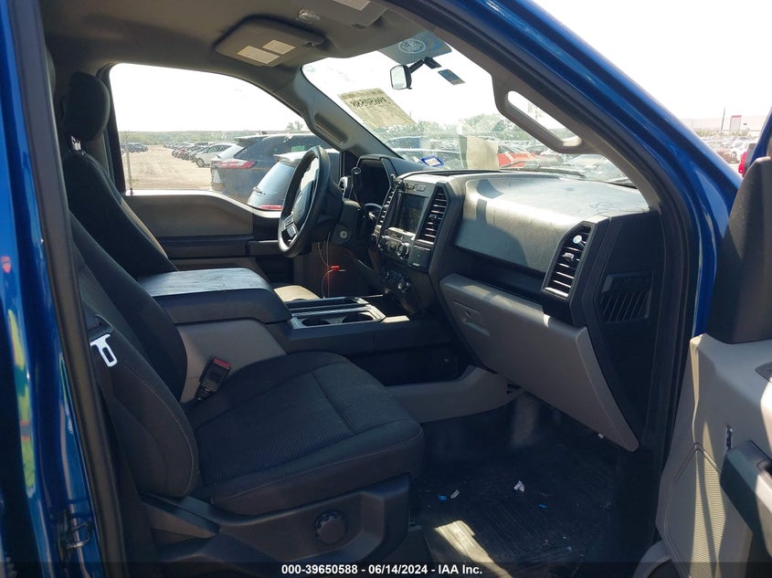 2018 FORD F-150 XL - 1FTEW1EP0JFB48230