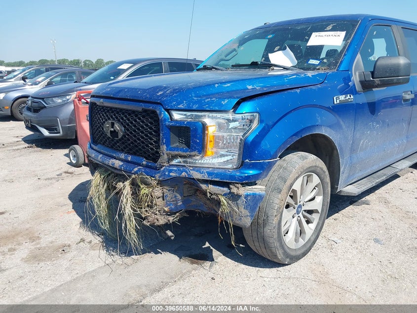2018 FORD F-150 XL - 1FTEW1EP0JFB48230