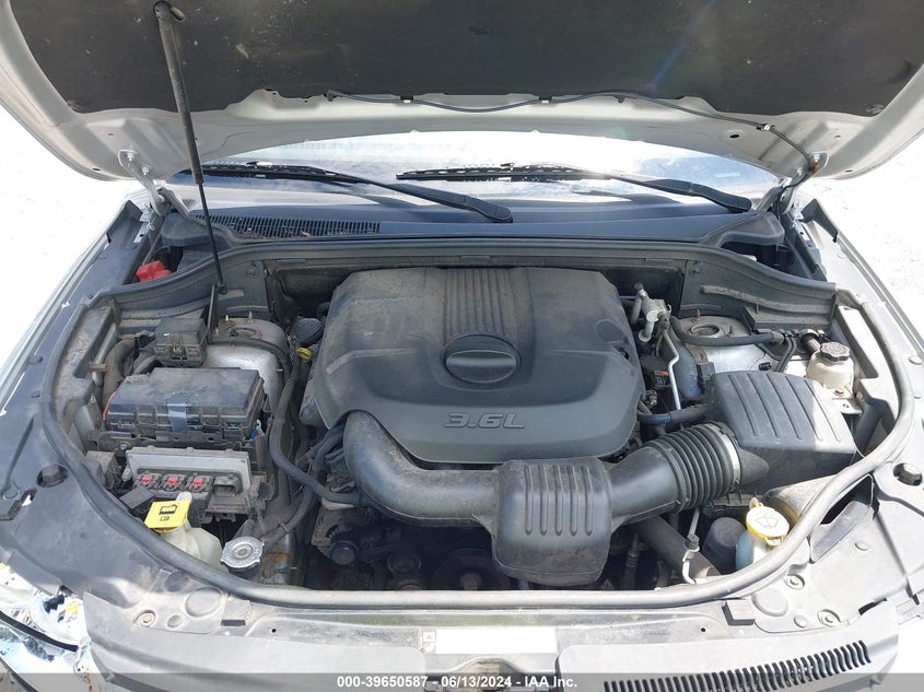 2011 Jeep Grand Cherokee Laredo VIN: 1J4RR4GG3BC533138 Lot: 39650587