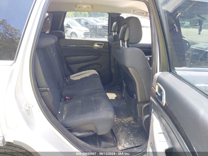 2011 Jeep Grand Cherokee Laredo VIN: 1J4RR4GG3BC533138 Lot: 39650587