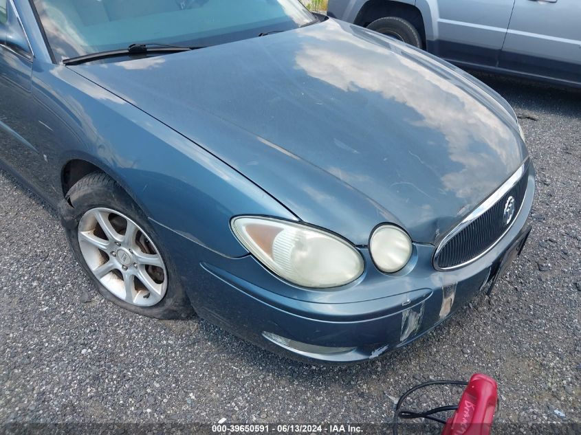 2006 Buick Lacrosse Cx VIN: 2G4WC582161282159 Lot: 39650591