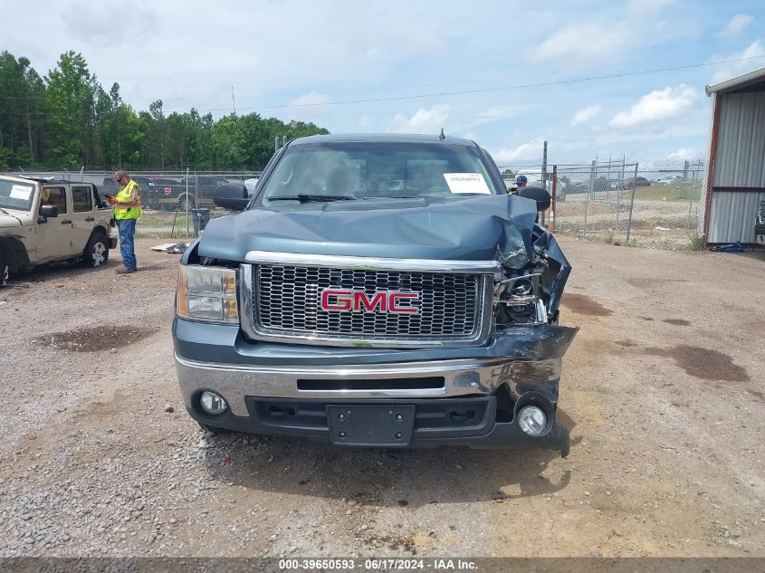 2012 GMC Sierra 1500 Sle VIN: 3GTP2VE71CG134270 Lot: 39650593