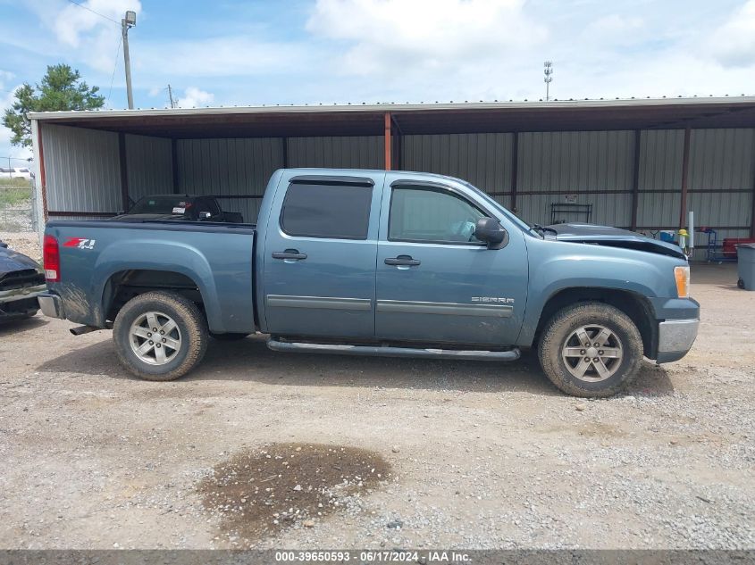 2012 GMC Sierra 1500 Sle VIN: 3GTP2VE71CG134270 Lot: 39650593