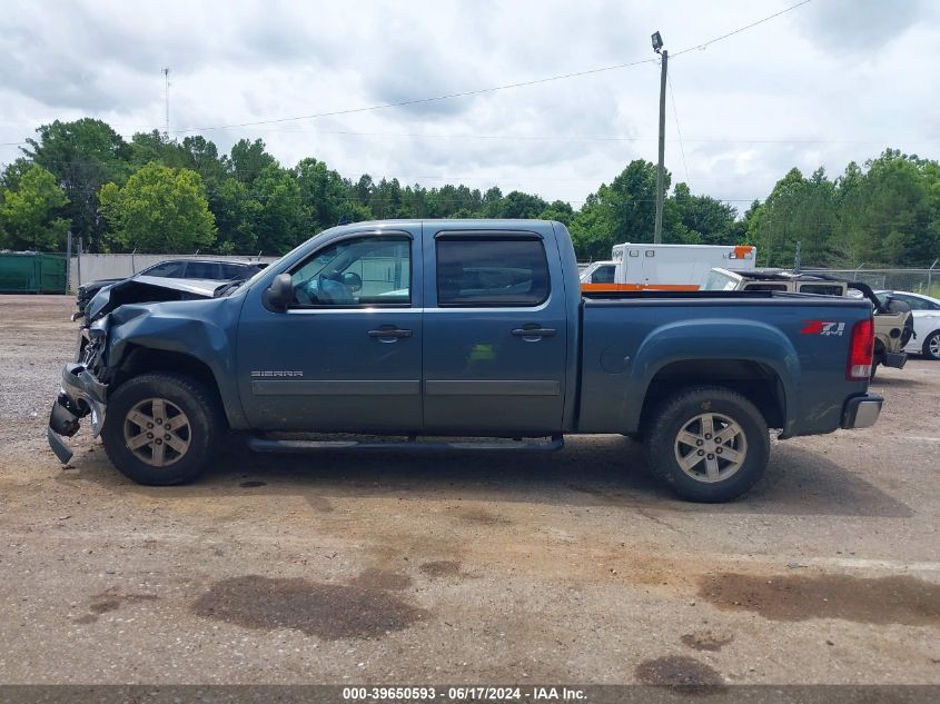 2012 GMC Sierra 1500 Sle VIN: 3GTP2VE71CG134270 Lot: 39650593
