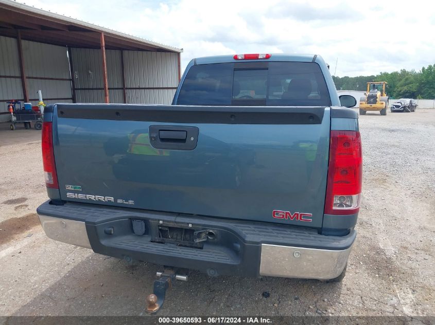 2012 GMC Sierra 1500 Sle VIN: 3GTP2VE71CG134270 Lot: 39650593