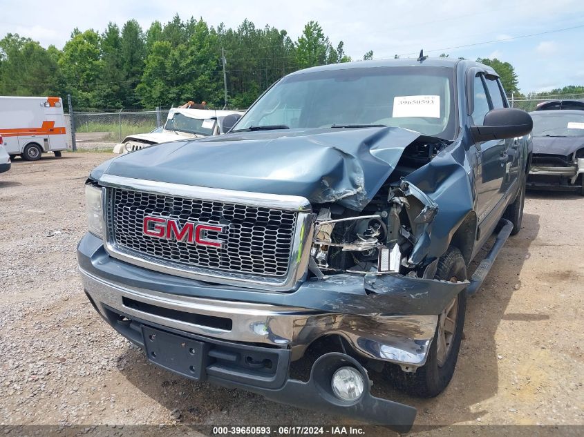 2012 GMC Sierra 1500 Sle VIN: 3GTP2VE71CG134270 Lot: 39650593