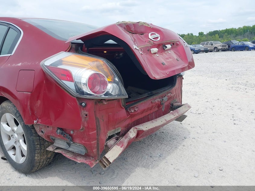 2009 Nissan Altima 2.5 S VIN: 1N4AL21E79N431569 Lot: 39650595