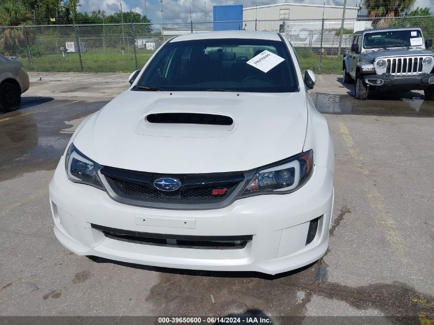 2011 Subaru Impreza Wrx Sti VIN: JF1GV8J62BL520550 Lot: 39650600